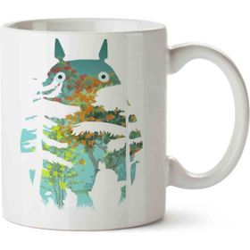 Art Hediye Totoro Miyazaki 2 Baskılı Kupa Bardak