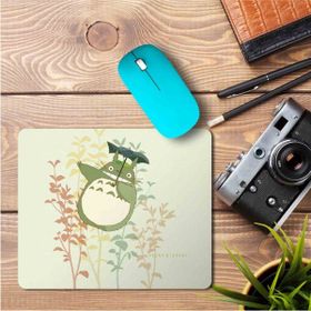 Art Hediye Totoro Miyazaki 3 Baskılı 23x19 cm Mouse Pad