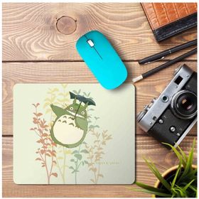 Art Hediye Totoro Miyazaki 3 Baskılı 23x19 cm Mouse Pad