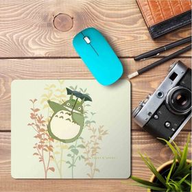 Art Hediye Totoro Miyazaki 3 Baskılı 23x19 cm Mouse Pad
