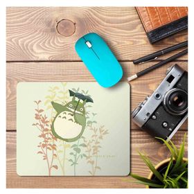Art Hediye Totoro Miyazaki Baskılı 23x19 cm Mouse Pad