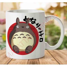 Art Hediye Totoro Studio Ghibli Baskılı Kupa Bardak