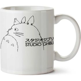 Art Hediye Totoro Studio Ghibli Baskılı Kupa Bardak
