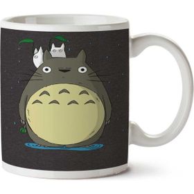 Art Hediye Totoro Yağmur Baskılı Kupa Bardak