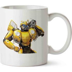 Art Hediye Transformers Bumblebee Çizgi Film Kupa Bardak