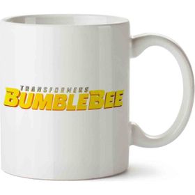 Art Hediye Transformers Bumblebee Yazı Kupa Bardak