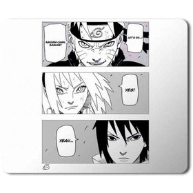Art Hediye Trio Naruto Baskılı 23x19 cm Mouse Pad
