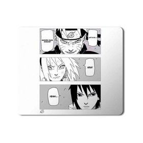 Art Hediye Trio Naruto Baskılı 23x19 cm Mouse Pad