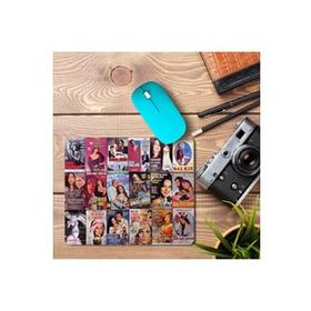 Art Hediye Türk Sinema Afişleri 1 Baskılı 23x19 cm Mouse Pad