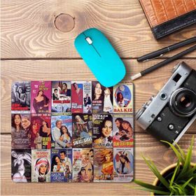 Art Hediye Türk Sinema Afişleri 1 Baskılı 23x19 cm Mouse Pad