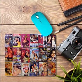 Art Hediye Türk Sinema Afişleri 2 Baskılı 23x19 cm Mouse Pad