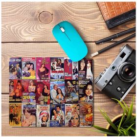 Art Hediye Türk Sinema Afişleri 2 Baskılı 23x19 cm Mouse Pad