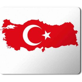 Art Hediye Türkiye Haritası Baskılı 23x19 cm Mouse Pad
