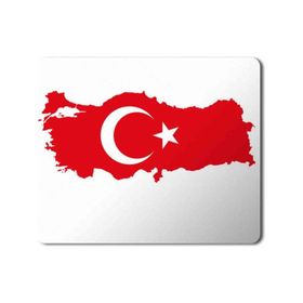 Art Hediye Türkiye Haritası Baskılı 23x19 cm Mouse Pad