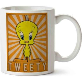 Art Hediye Tweety 3 Baskılı Kupa Bardak
