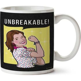 Art Hediye Unbreakable Kırılmaz Baskılı Kupa Bardak