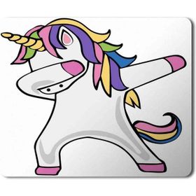 Art Hediye Unicorn 2 Baskılı 23x19 cm Mouse Pad