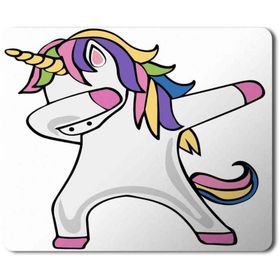 Art Hediye Unicorn 2 Baskılı 23x19 cm Mouse Pad
