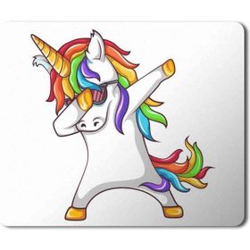 Art Hediye Unicorn 3 Baskılı 23x19 cm Mouse Pad