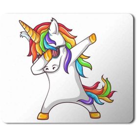 Art Hediye Unicorn 3 Baskılı 23x19 cm Mouse Pad