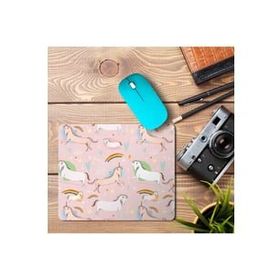 Art Hediye Unicorn Baskılı 23x19 cm Mouse Pad