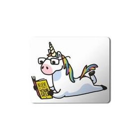 Art Hediye Unicorn Believe in Your Self Baskılı 23x19 cm Mouse Pad
