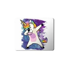 Art Hediye Unicorn Dans 2 Baskılı 23x19 cm Mouse Pad