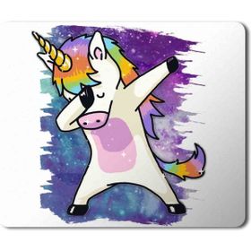 Art Hediye Unicorn Dans 2 Baskılı 23x19 cm Mouse Pad