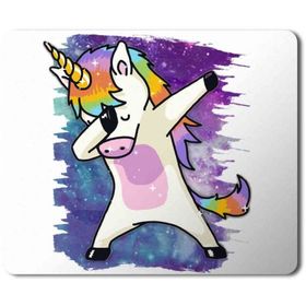 Art Hediye Unicorn Dans 2 Baskılı 23x19 cm Mouse Pad