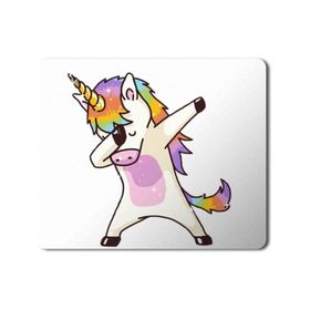 Art Hediye Unicorn Dans Baskılı 23x19 cm Mouse Pad