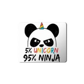 Art Hediye Unicorn Ninja Baskılı 23x19 cm Mouse Pad