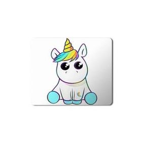 Art Hediye Unicorn Sticker Decal Baskılı 23x19 cm Mouse Pad