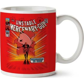 Art Hediye Unstable Mercenary Guy Deadpool Baskılı Kupa Bardak