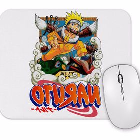 Art Hediye Uzumaki Naruto Anime Naruto Classico Baskılı 23x19 cm Mouse Pad