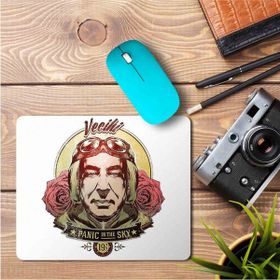 Art Hediye Vecihi Baskılı 23x19 cm Mouse Pad