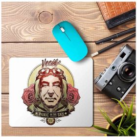 Art Hediye Vecihi Baskılı 23x19 cm Mouse Pad