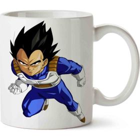 Art Hediye Vegeta Çizgi Film Kupa Bardak