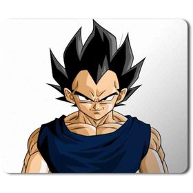 Art Hediye Vegeta Kızgın Baskılı 23x19 cm Mouse Pad