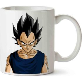 Art Hediye Vegeta Kızgın Çizgi Film Kupa Bardak