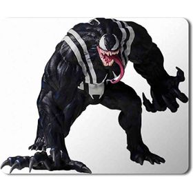 Art Hediye Venom Spider Man Statue Marvel Baskılı 23x19 cm Mouse Pad