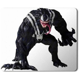 Art Hediye Venom Spider Man Statue Marvel Baskılı 23x19 cm Mouse Pad