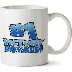 Art Hediye Victory Royale İki Tarafı Baskılı Kupa Bardak
