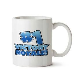 Art Hediye Victory Royale İki Tarafı Baskılı Kupa Bardak