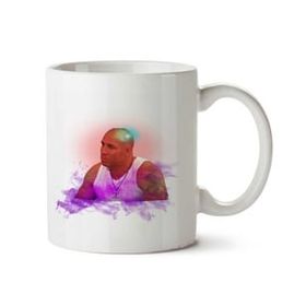 Art Hediye Vindiesel Meme İki Tarafı Baskılı Kupa Bardak