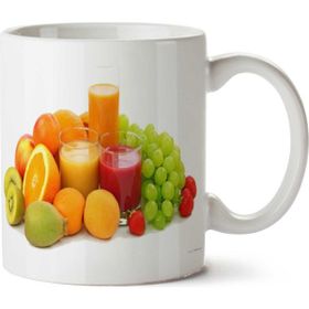 Art Hediye Vitamin Bar İki Tarafı Baskılı Kupa Bardak