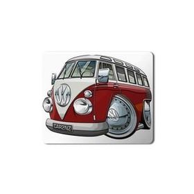 Art Hediye Volkswagen 2 Baskılı 23x19 cm Mouse Pad