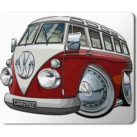 Art Hediye Volkswagen 2 Baskılı 23x19 cm Mouse Pad