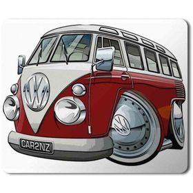 Art Hediye Volkswagen 2 Baskılı 23x19 cm Mouse Pad