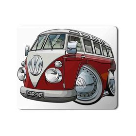 Art Hediye Volkswagen 2 Baskılı 23x19 cm Mouse Pad