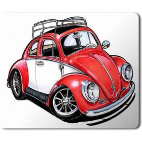 Art Hediye Volkswagen 3 Baskılı 23x19 cm Mouse Pad